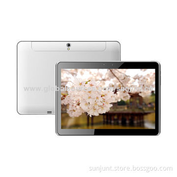 Large Screen Tablet PCs, 10.1-inch, MTK8389 Quad-core, 6,000mAh Lithium Polymer Battery
